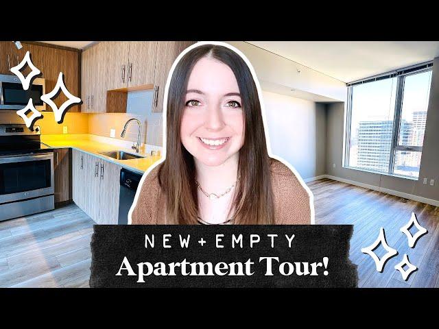 My New Apartment! Empty Apartment Tour + Interior Styling Plans 