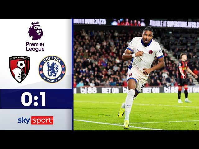 Nkunku wird Chelseas später Matchwinner! | AFC Bournemouth - FC Chelsea | Highlights Premier League