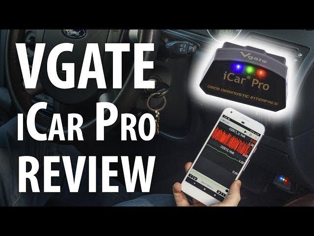Review: Vgate iCar Pro OBD-II scan tool, Bluetooth 4 BLE