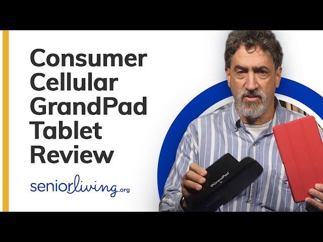 Consumer Cellular GrandPad Tablet Review