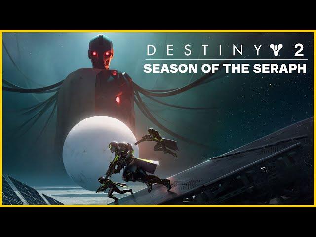 Destiny 2: Season of Seraph All Cutscenes (Season 19)