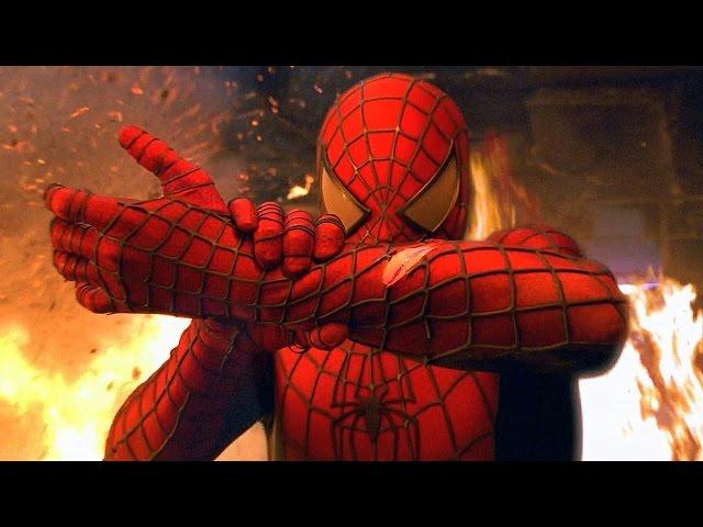 Spider-Man vs Green Goblin - Razor Fight Scene - Spider-Man (2002) Movie CLIP HD