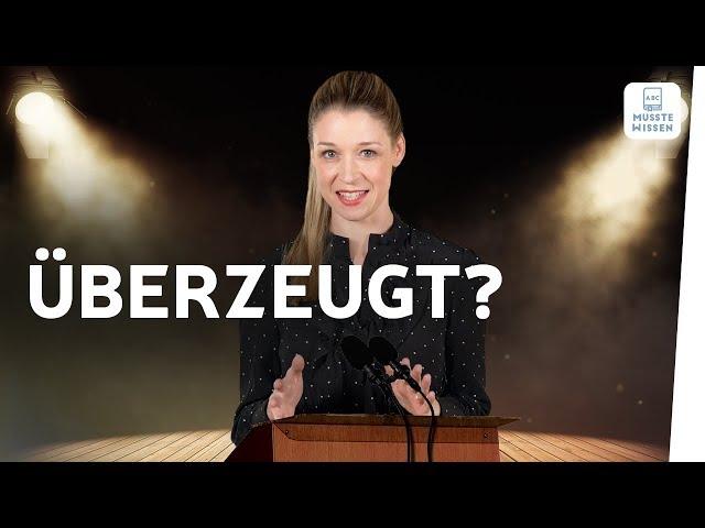 Richtig argumentieren | Diskussion gewinnen | Deutsch