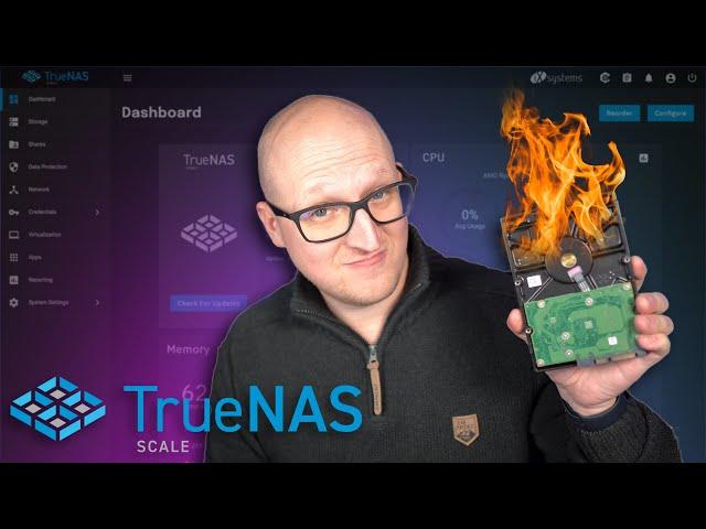 Fixing my worst TrueNAS Scale mistake!