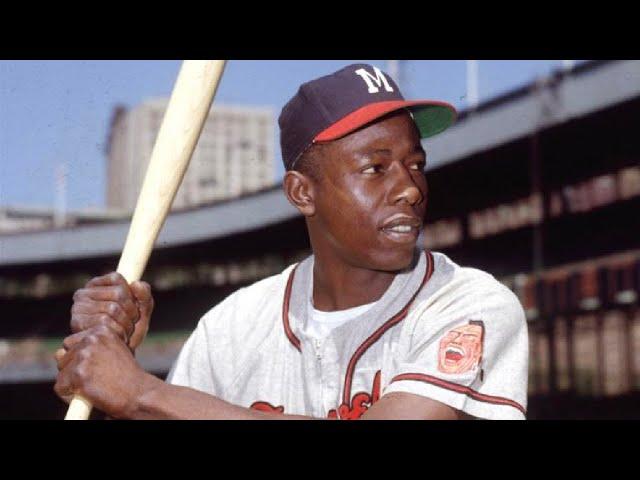 RIP Hank Aaron, Baseball Legend (MUST WATCH)