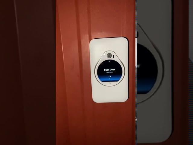 Unifi Access UA-Pro Access Card Reader Operation / In-Use