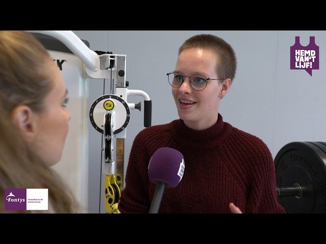 'Hemd van het Lijf' opleiding Fysiotherapie (Student)