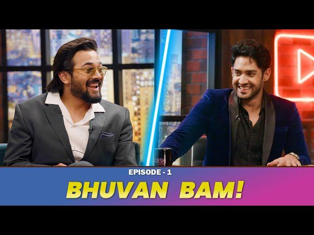 BHUVAN BAM ON THE THUGESH SHOW! @BBKiVines S01E01