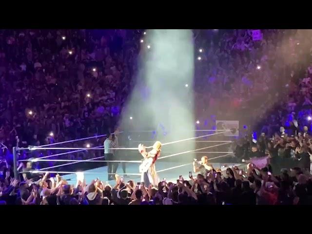 Cody Rhodes Entrance : WWE Live Event Paris 2023