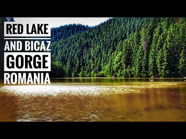 Red Lake and Bicaz Gorge, Romania - Facts