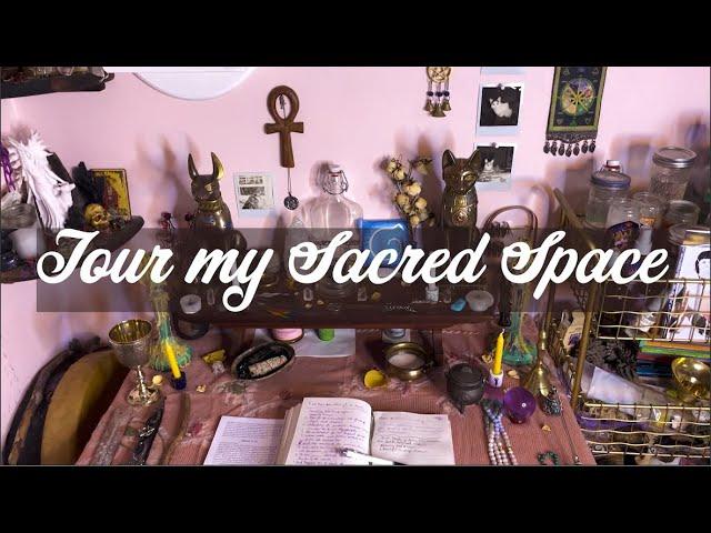 TOUR MY SACRED SPACE | all my altars & spiritual tools