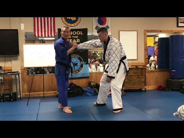 Hapkido street self defense techniques