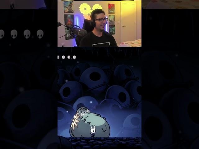 Hollow Knight Grubfather Reaction Clip