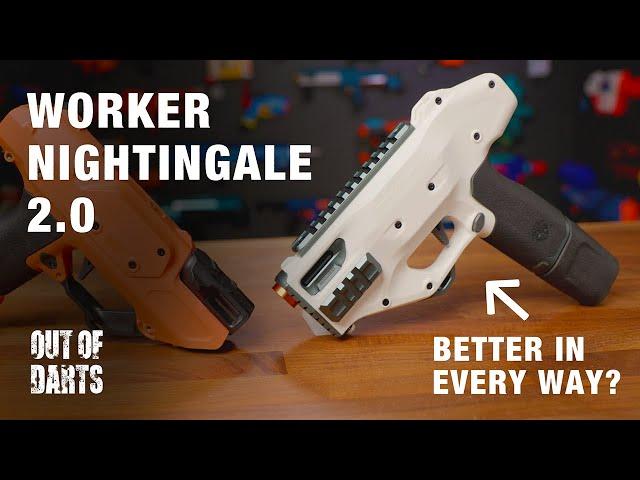 A popular flywheeler made a little bit better | Worker Nightingale 2.0 REVIEW