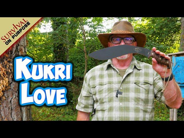 The ESEE Jaraca Kukri Knife Review and Balance Test - Sharp Saturday