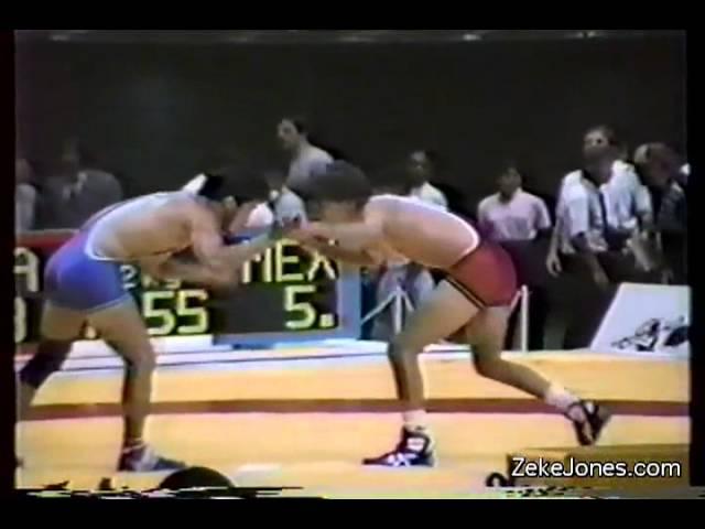 1990 World Championships - Zeke Jones vs. Bernardo Olvera Gonzalez (MEX)