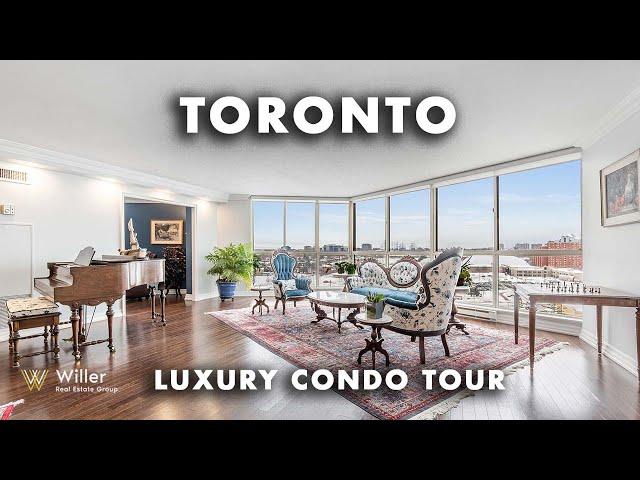 Toronto Luxury Condo Tour - A Bungalow in the Sky