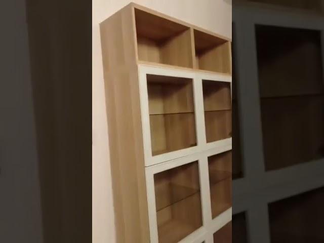 Montaggio mobile besta di ikea