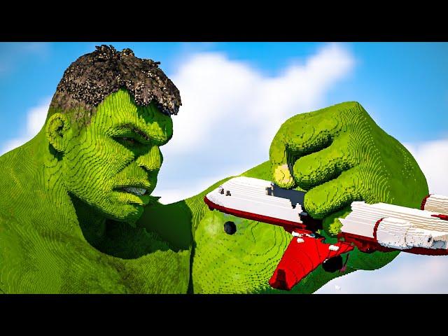 Planes vs Hulk | Teardown