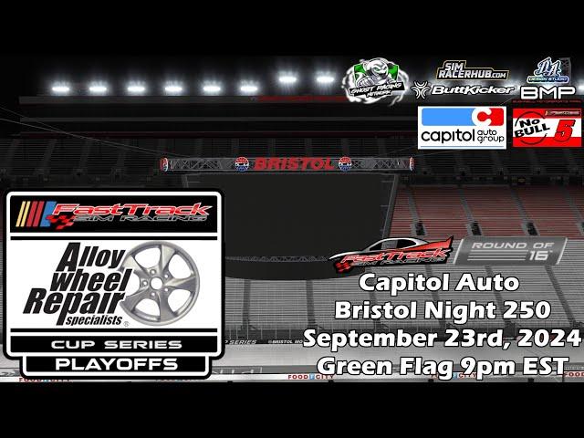 FastTrack Cup Series | Capitol Auto Bristol 250 | Bristol Motor Speedway | Ghost Racing Network