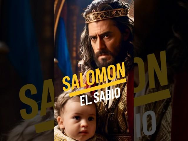 Historia de SALOMÓN | Sabiduría | BIBLIA  #biblico #sabiduríabíblica #adoración #fe