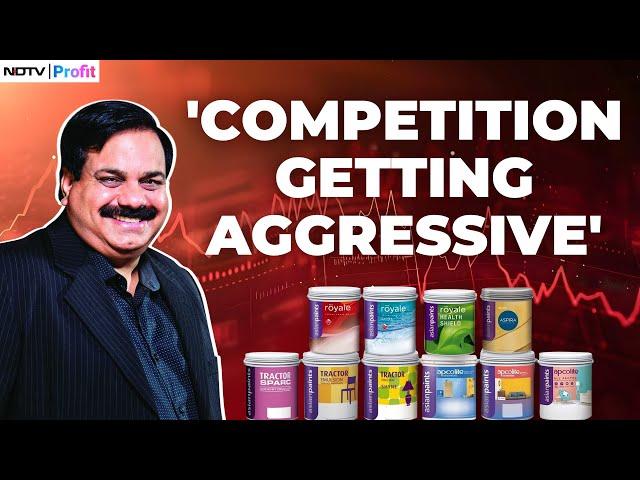 What's Hurting Asian Paints? CEO On Weak Demand & Intense Competition In Q2