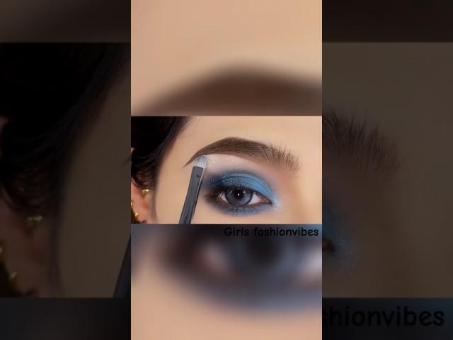 Eyes makeup tutoraial ️#trending #makeup #tutorial #fashion #beauty #eyemakeup