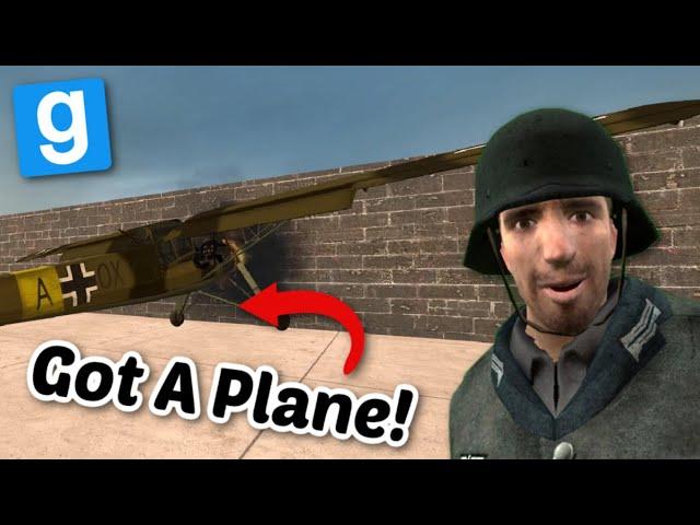 They Gave Me A Plane In Gmod 1942 Nazi RP