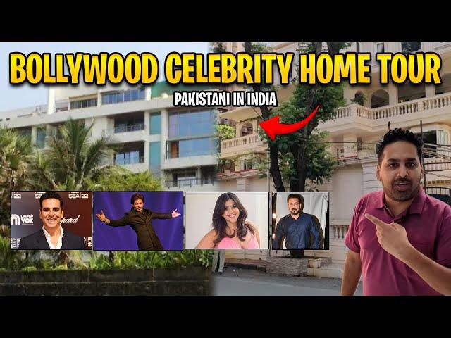 Pakistani visiting Bollywood celebrities homes | Pakistani in india