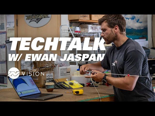 PIVOT NVISION TECHTALK W/EWAN JASPAN