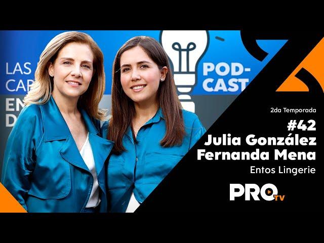 42 |  Deshice mi colección por una crítica en Nueva York | Fernanda Mena y Julia González