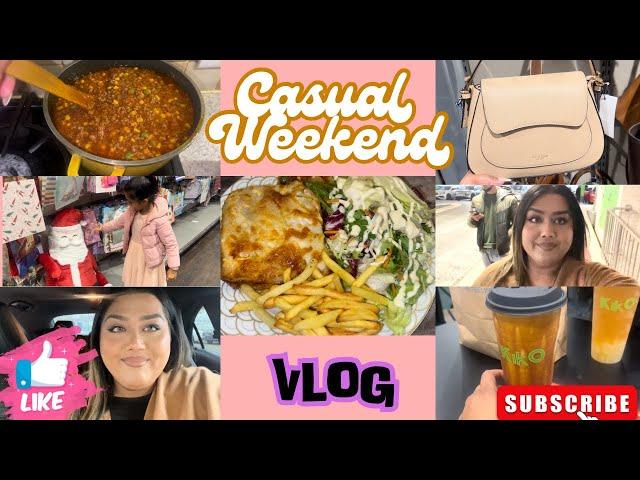 Casual Weekend Vlog || Typical Weekend 