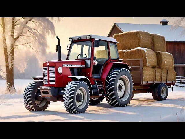 2025 Massey Ferguson 9500 Tractor Review | Power, Performance & Efficiency Explained | MotorMotion