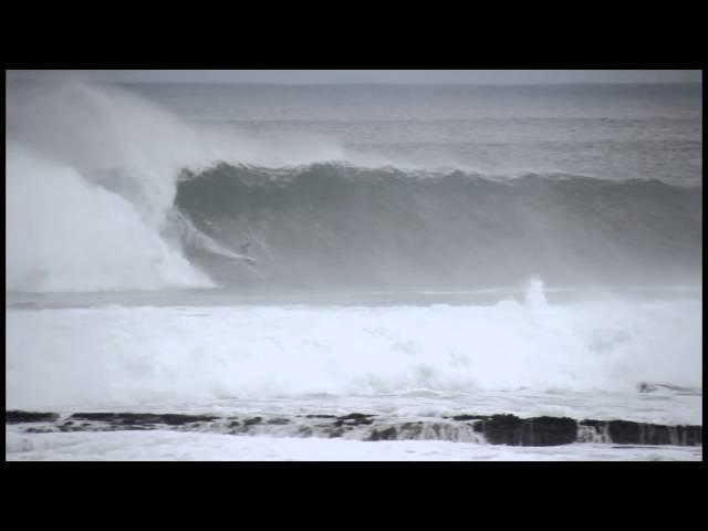 Peter Conroy at Mullaghmore - Ride of the Year Entry - Billabong XXL Big Wave Awards 2013