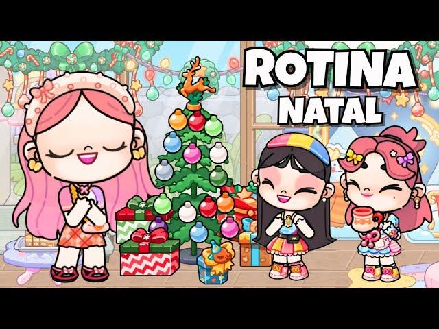 ROTINA NATAL DA FAMÍLIA RIVA | AVATAR WORLD | ROTINAS E HISTÓRIAS