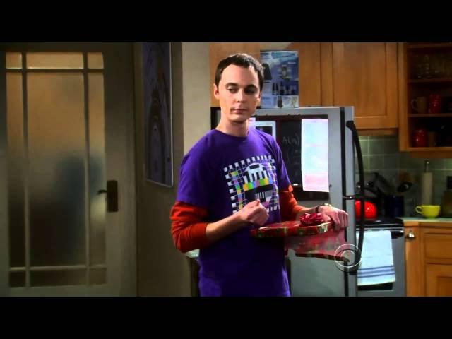 The Big Bang Theory - Sheldon and Penny Exchange Presents