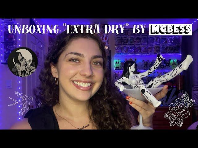 UNBOXING “EXTRA DRY” DESIGNER TOY BY MCBESS!