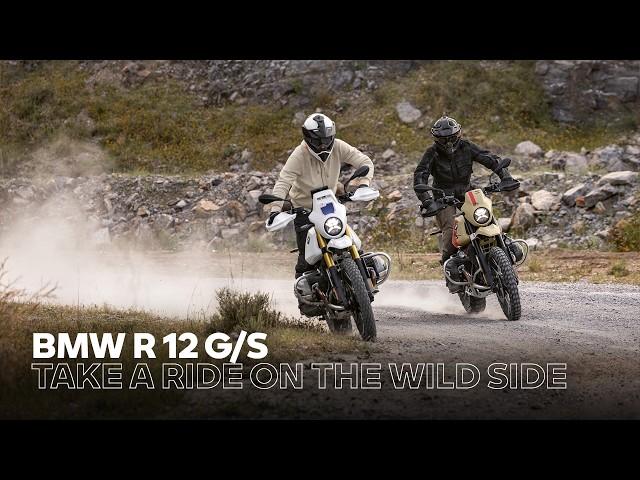 A Tribute to Adventure | The Brand-New BMW R 12 G/S | Part 1