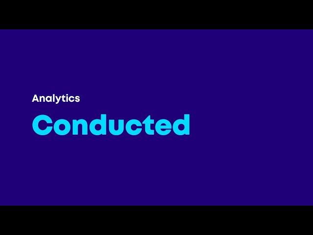 SafetyCulture (formerly iAuditor) | Analytics Conducted