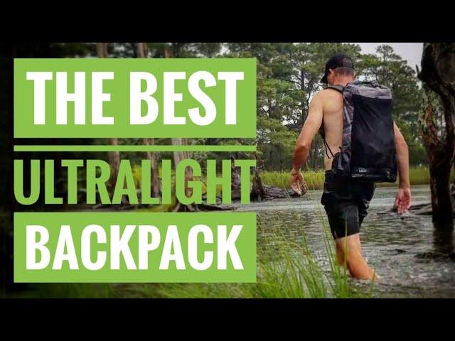 The best ultralight backpack? My favorite gear company? Ultralight Backpacking Gear Review!