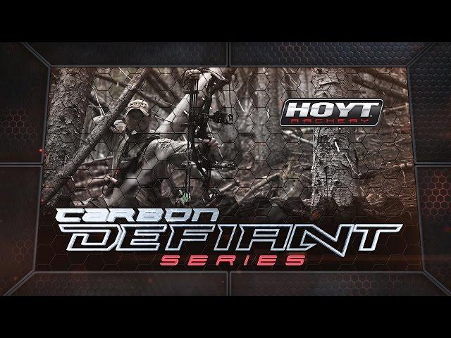 2016 Hoyt Carbon Defiant - Peerless. Fearless. Purely Defiant.