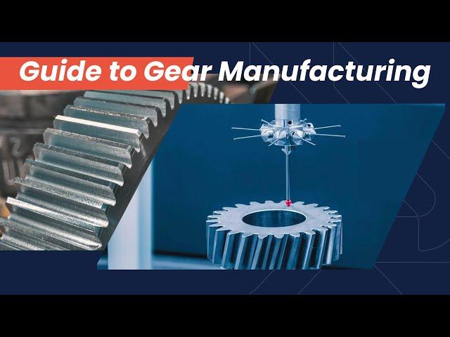 Guide to Gear Manufacturing Processes