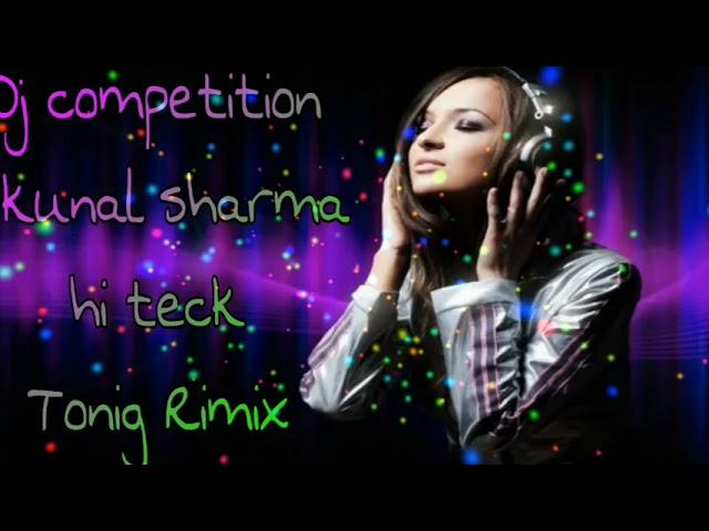 #DjKantik | Competition Mix || Tonig Bass Har  Navratri special Tonig