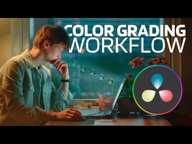 The Best Color Grading Workflow in 2024 + Color Management in DaVinici Resolve