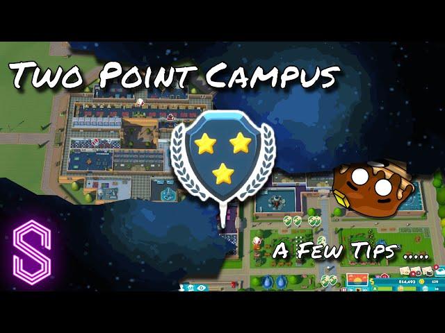 Two Point Campus:  Crucial Tips for Success