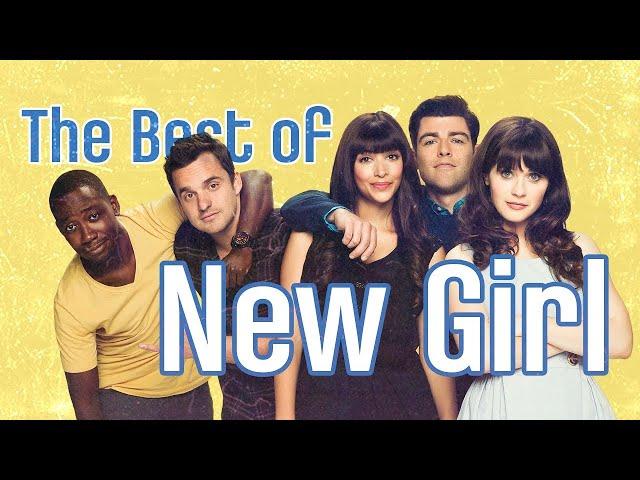 new girl's best scenes (all seasons)