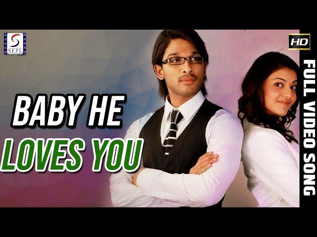 Baby He Loves You Full Video Songs - आर्य एक दीवाना - Arya Ek Deewana - काजल अग्रवाल , अल्लू अर्जुन