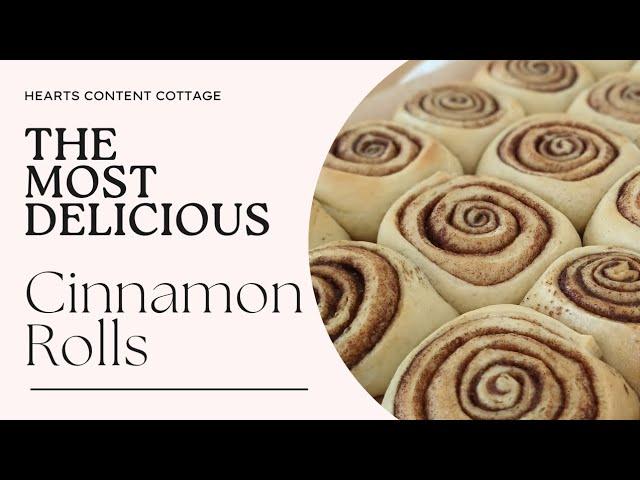 How to make Cinnamon Rolls #cinnamonrolls #baking #yummy