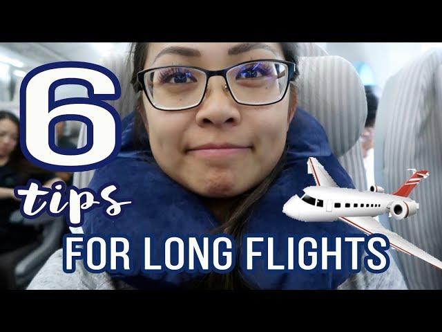 Tips to Survive Long Flights l yourstrieuly