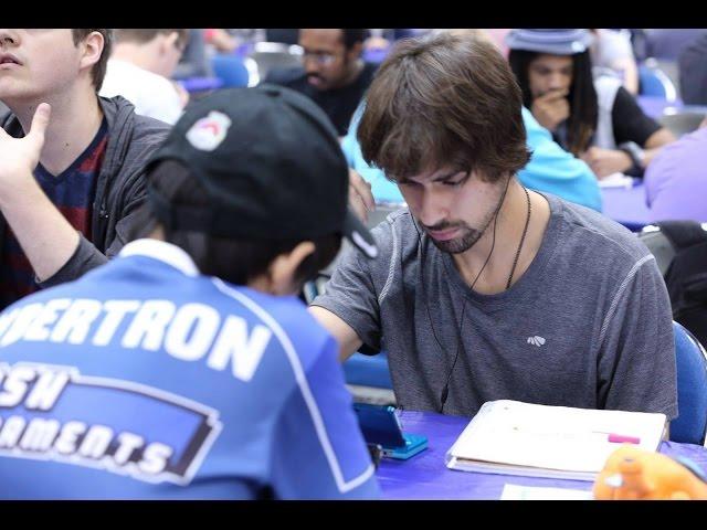 Aaron Zheng vs. Wolfe Glick - Pokemon VGC 2016 Exhibition Match | Game 1